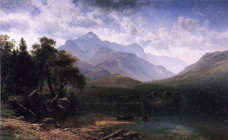Albert Bierstadt Mount Washington France oil painting art